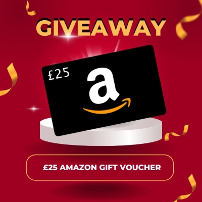 Win a £25 Amazon Voucher